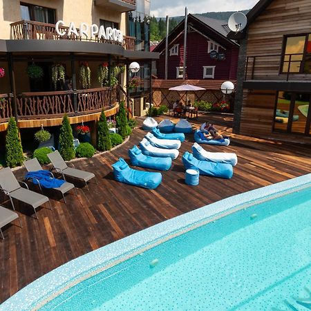 Carparosa Hotel Bukoveľ Exteriér fotografie