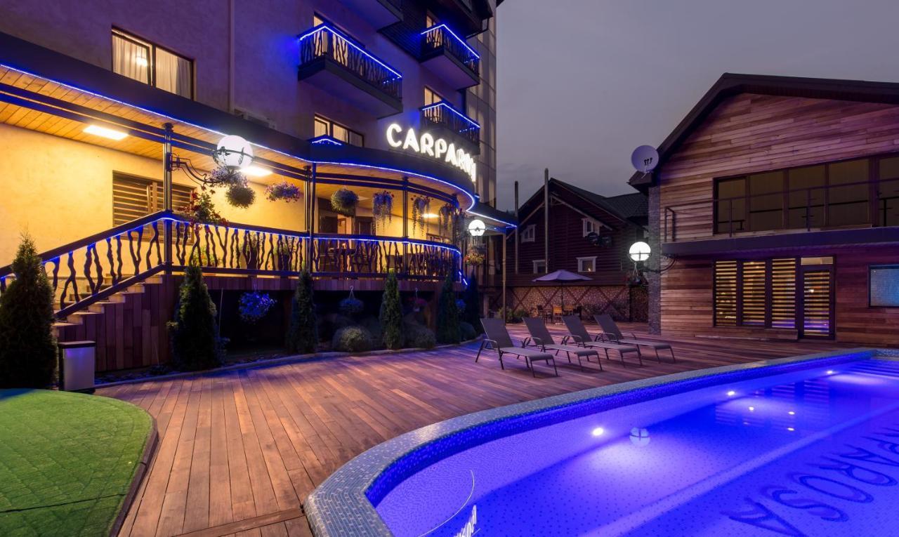 Carparosa Hotel Bukoveľ Exteriér fotografie