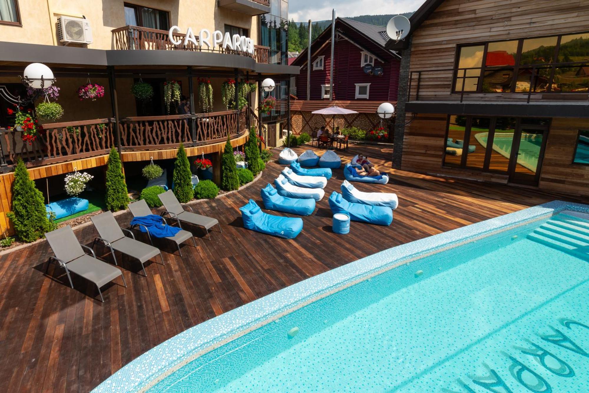 Carparosa Hotel Bukoveľ Exteriér fotografie