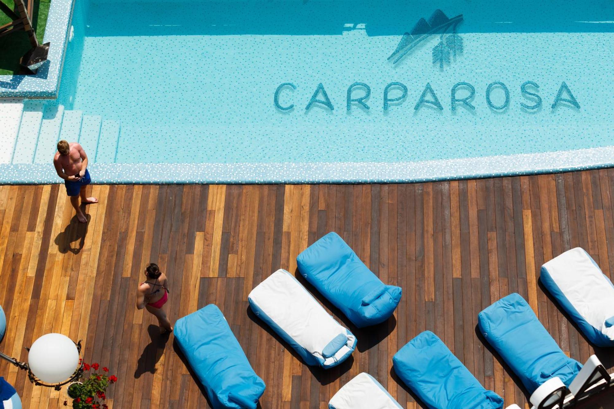 Carparosa Hotel Bukoveľ Exteriér fotografie