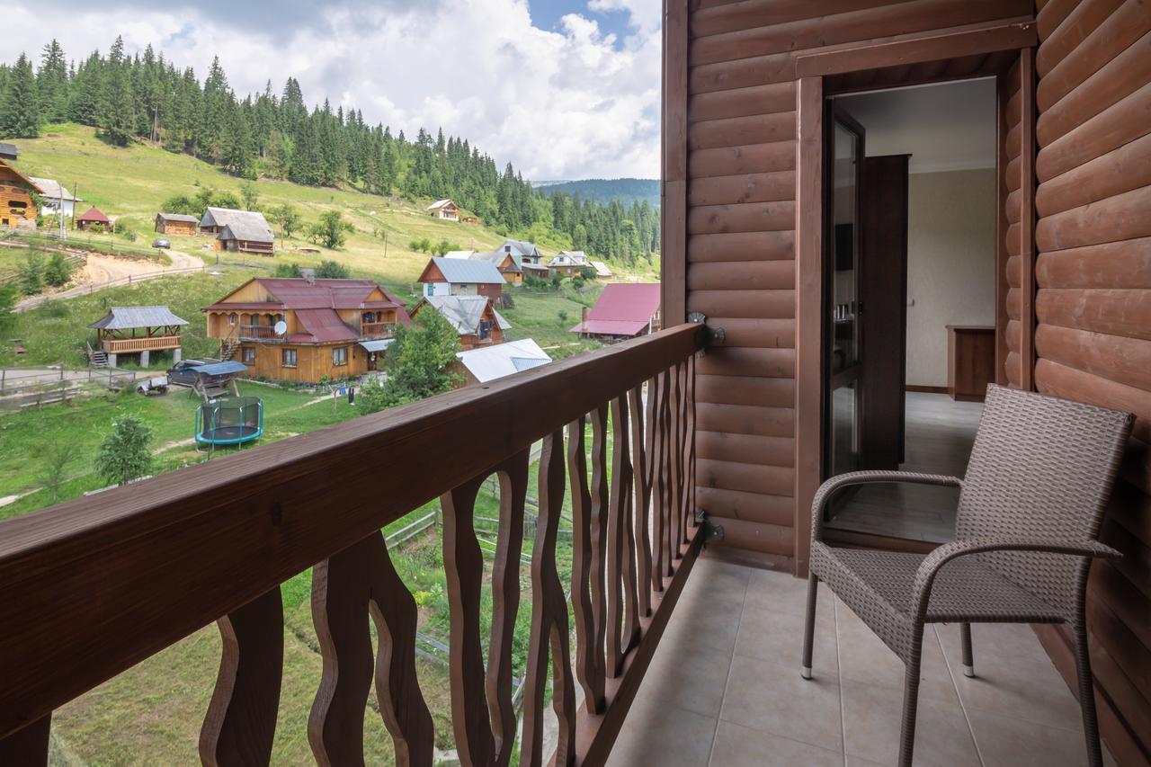 Carparosa Hotel Bukoveľ Exteriér fotografie