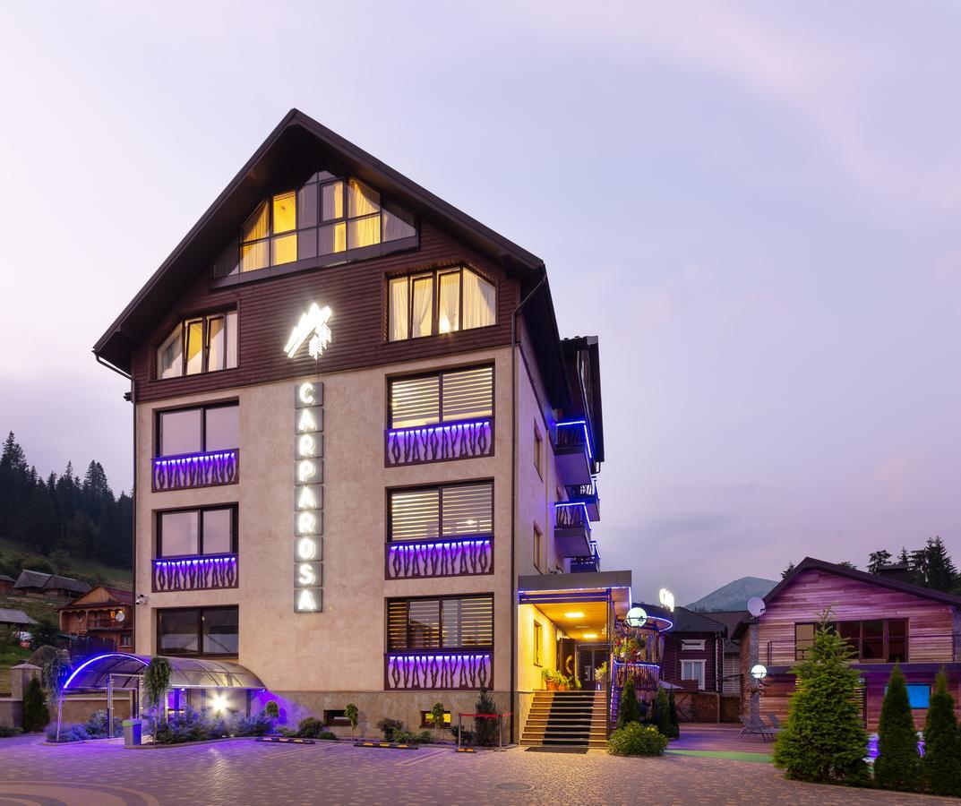 Carparosa Hotel Bukoveľ Exteriér fotografie
