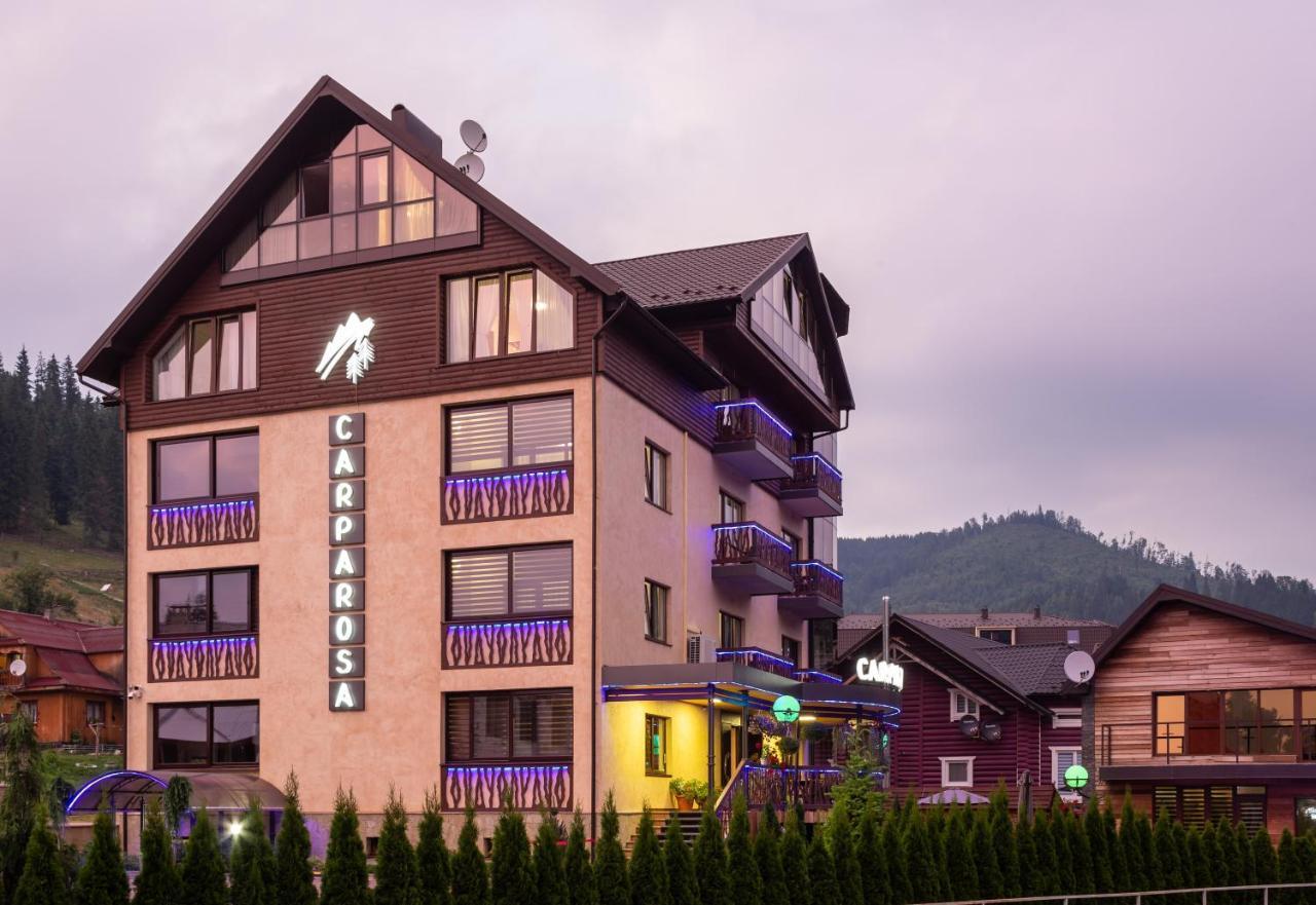 Carparosa Hotel Bukoveľ Exteriér fotografie